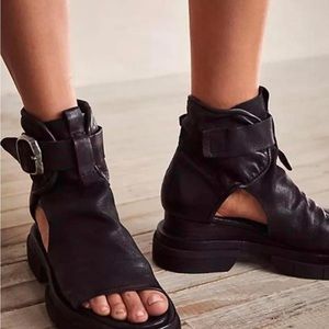 AS98/Free People Callum Big Buckle Sandal
